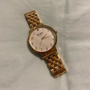 Kate spade gold watch
